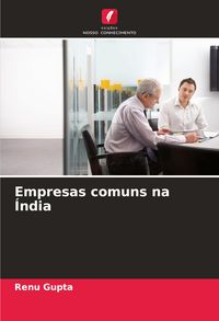 Produktbild: Empresas comuns na &Iacute;ndia