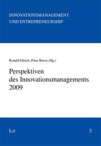 Produktbild: Perspektiven des Innovationsmanagements 2009