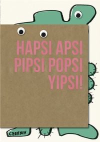 Produktbild: Hapsi Apsi Pipsi Popsi Yipsi!