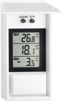Bild vom Artikel TFA Dostmann 30.1053 Thermometer Weiß vom Autor 