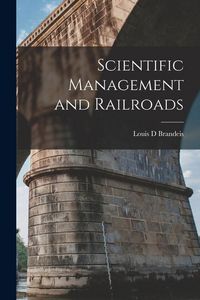 Produktbild: Scientific Management and Railroads