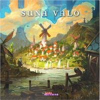 Produktbild: Suna Valo - komplexes Spiel f&uuml;r 2 Personen - The Game Builders