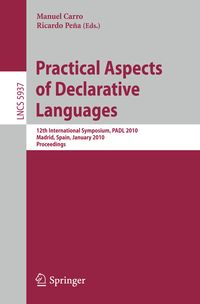 Produktbild: Practical Aspects of Declarative Languages
