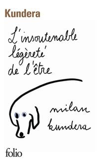 Bild vom Artikel L' insoutenable legerete de l' etre vom Autor Milan Kundera