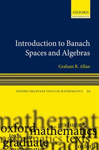 Produktbild: Introduction to Banach Spaces and Algebras