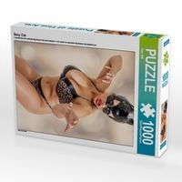 Produktbild: CALVENDO Puzzle Sexy Cat | 1000 Teile Lege-Gr&ouml;&szlig;e 64x48cm Foto-Puzzle f&uuml;r gl&uuml;ckliche Stunden