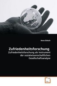 Produktbild: D&uuml;tsch, A: Zufriedenheitsforschung