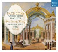 Produktbild: Wong, S: Bach Sons: Piano Concertos & Solo Pieces