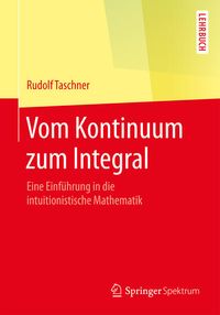 Produktbild: Vom Kontinuum zum Integral
