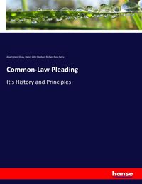Produktbild: Common-Law Pleading