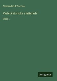 Produktbild: Variet&agrave; storiche e letterarie