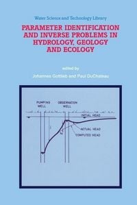 Produktbild: Parameter Identification and Inverse Problems in Hydrology, Geology and Ecology
