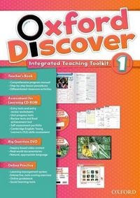 Produktbild: Oxford Discover: 1: Integrated Teaching Toolkit