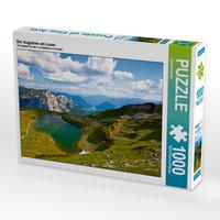 Produktbild: CALVENDO Puzzle Der Augstsee am Loser 1000 Teile Lege-Gr&ouml;&szlig;e 64 x 48 cm Foto-Puzzle Bild von Christa Kramer