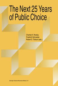 Produktbild: The Next Twenty-five Years of Public Choice