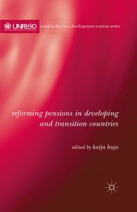 Produktbild: Reforming Pensions in Developing and Transition Countries