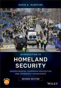 Produktbild: Intro To Homeland Security 2/e