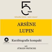 Produktbild: Ars&egrave;ne Lupin: Kurzbiografie kompakt
