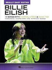 Produktbild: Billie Eilish: Really Easy Guitar Songbook