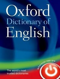 Produktbild: Oxford Dictionary of English