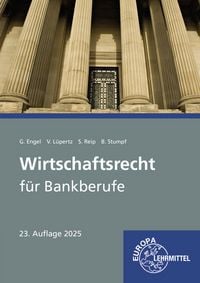 Produktbild: Wirtschaftsrecht f&uuml;r Bankberufe