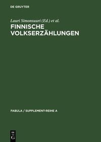Produktbild: Finnische Volkserz&auml;hlungen