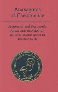 Produktbild: Curd, P: Anaxagoras of Clazomenae