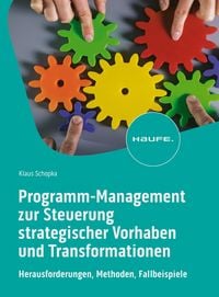 Produktbild: Programm-Management zur Steuerung strategischer Vorhaben und Transformationen