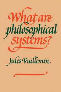 Produktbild: What Are Philosophical Systems?