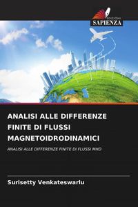 Produktbild: Analisi Alle Differenze Finite Di Flussi Magnetoidrodinamici