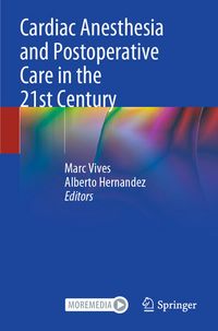 Produktbild: Cardiac Anesthesia and Postoperative Care in the 21st Century