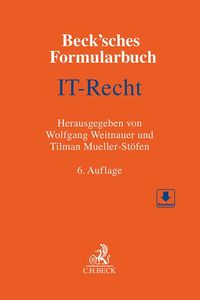 Produktbild: Beck'sches Formularbuch IT-Recht