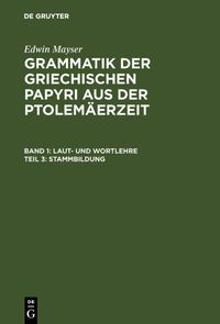 Produktbild: Stammbildung