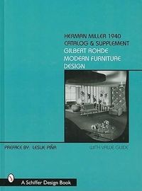 Produktbild: Herman Miller 1940 Catalog & Supplement