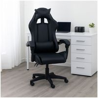 Produktbild: HTI-Living Krit racer gaming chair Schwarz Krit racer gaming chair Schwarz