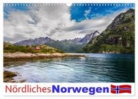 Produktbild: N&ouml;rdliches Norwegen (Wandkalender 2026 DIN A3 quer), CALVENDO Monatskalender