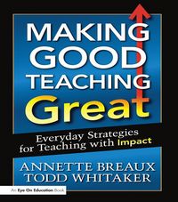 Produktbild: Making Good Teaching Great