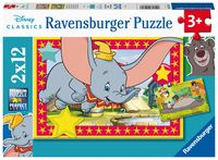 Bild vom Artikel Puzzle Ravensburger Dumbo: Das Abenteuer ruft! 2 X 12 Teile vom Autor 