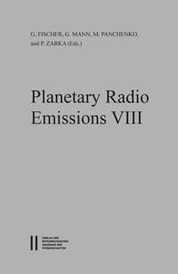 Produktbild: Planetary Radio Emissions / Planetary Radio Emissions VIII