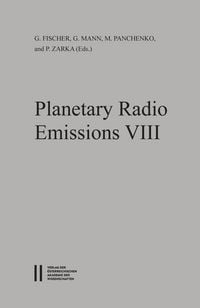 Produktbild: Planetary Radio Emissions VIII