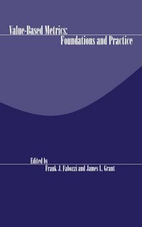 Produktbild: Value-Based Metrics