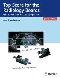 Produktbild: Top Score for the Radiology Boards