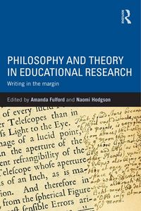Produktbild: Philosophy and Theory in Educational Research