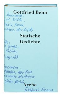 Produktbild: Statische Gedichte
