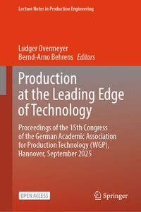 Produktbild: Production at the Leading Edge of Technology
