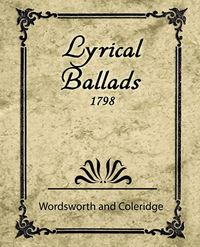 Produktbild: Lyrical Ballads 1798