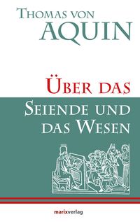 Produktbild: &Uuml;ber das Seiende und das Wesen