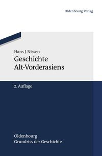 Geschichte Alt-Vorderasiens Hans J. Nissen