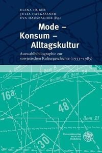 Produktbild: Mode - Konsum - Alltagskultur