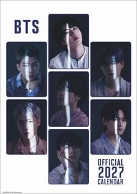 Produktbild: BTS Posterkalender 2027